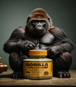 does gorilla glue work on concrete