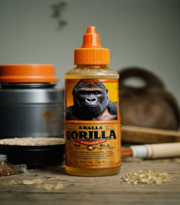does gorilla glue work on rubber