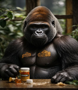 how does gorilla glue work