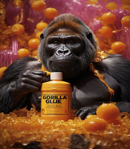 how long does gorilla glue take to dry on plastic