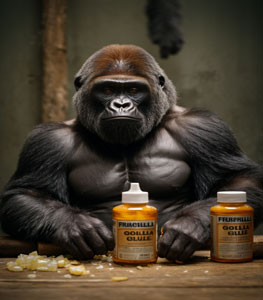 how to dissolve gorilla glue