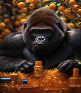 how to get gorilla glue off hands without acetone