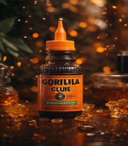 how to remove excess gorilla glue