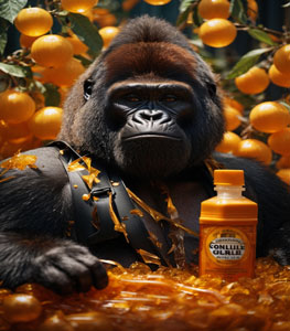 how to remove something stuck with gorilla glue