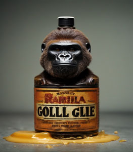 how to thin gorilla glue