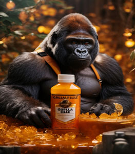 how to use gorilla glue gun