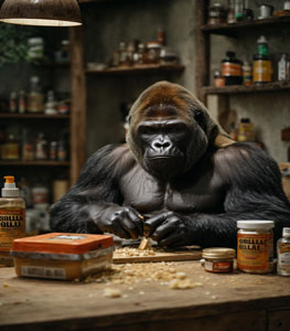 how to use gorilla glue