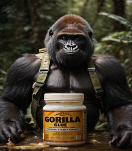 is gorilla glue waterproof