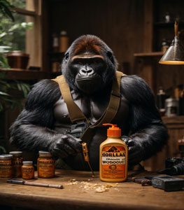 who invented gorilla glue