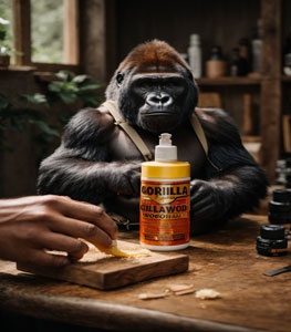 who makes gorilla glue